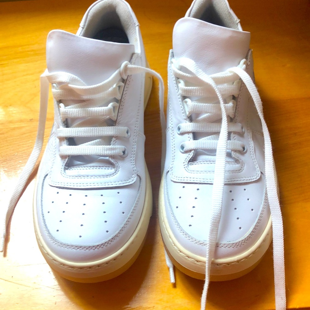 BNIB Acne Studios Steffey lace up sneakers size 39